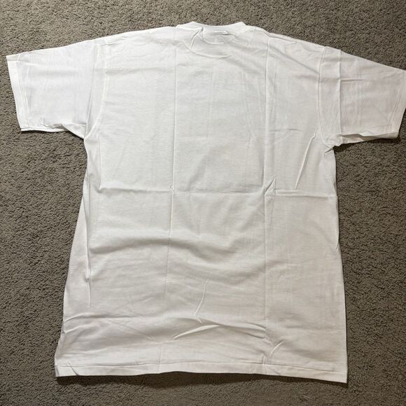 Vintage Great Northern Railway White Graphic T-Shirt Mens XL Oneita 100% Cotton - Picture 7 of 8